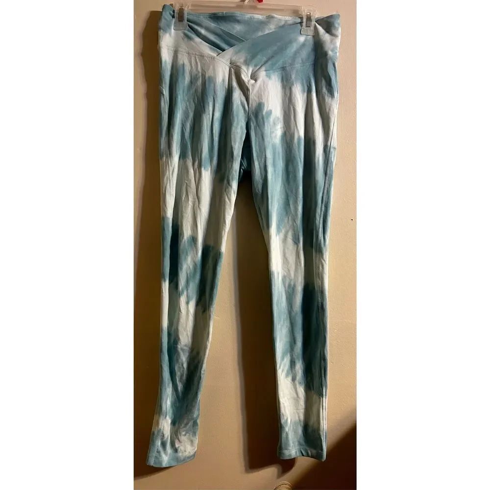 NWT Victoria secret pink high waist full length leggings size